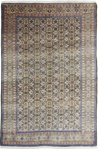 Teppich handgeknüpft meschkin - teppich,