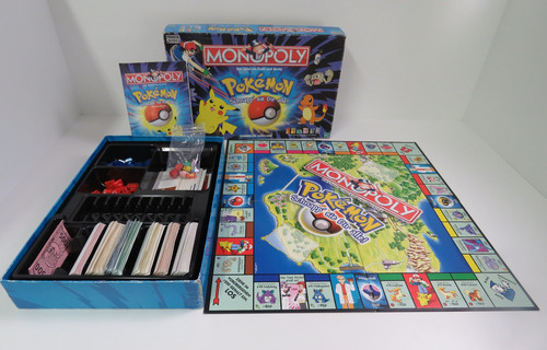 Pokemon monopoly 1999 schnapp - monopoly, schnapp'