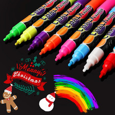 8 Farben Kreidestifte für