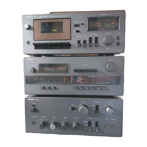 Wega hifi kassettendeck - wega,