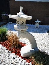 Steinlaterne Rankei RS Stein