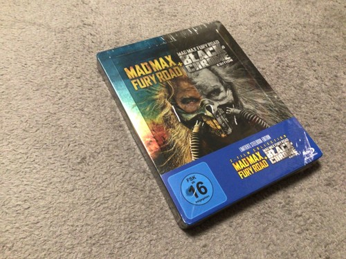 Mad max fury road - mad, (black