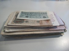 Deutsche  Reichsmark- Inflationsgeld 160 St.