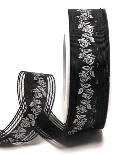 Trauerband 25m x - 0,80€/m),