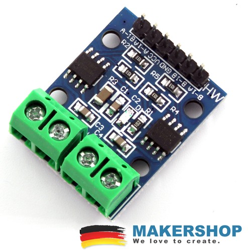 L9110s bridge stepper motor - stepper,