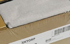 IKEA Ektorp Bezug für 2+2 Ecksofa 4-sitzig Totebo hellbeige 004.726.79 NEU OVP