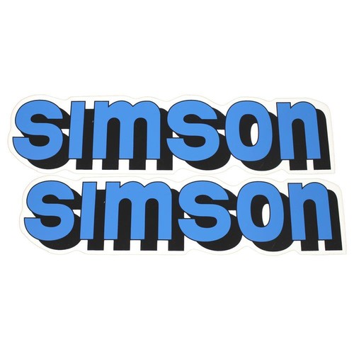 Aufkleber pas simson s51 - 2,
