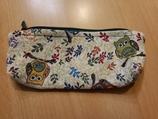 Schlampertasche Eule 23 cm selbstgemacht