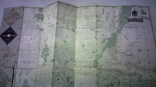 Bildstadtplan münchen - bildstadtplan, nr.