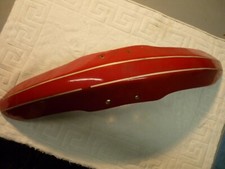 Kotflügel vorne kurz, GFK aus den 1970er Jahren, stilecht - zum Aufarbeiten