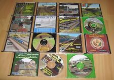 Rarität ! 15 Add On für MSTS Train Simulator