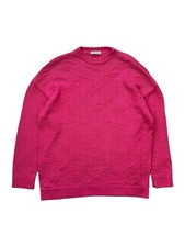 Balenciaga Pink Knit Sweater