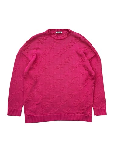 Balenciaga pink knit - pink, sweater