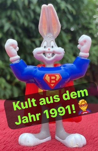Mcdonalds bugs bunny superman - bugs,
