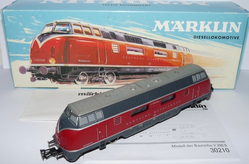 Märklin 30210 diesellok - märklin, h0