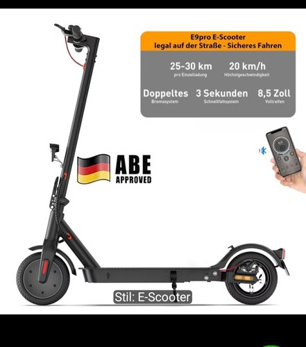 Elektro scooter mit - scooter,