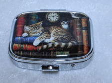 Pillendose  -  tolles  Motiv -