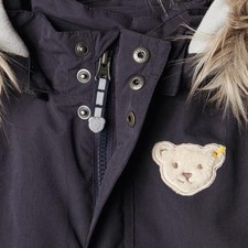 Steiff winterjacke kapuze mit - kapuze,
