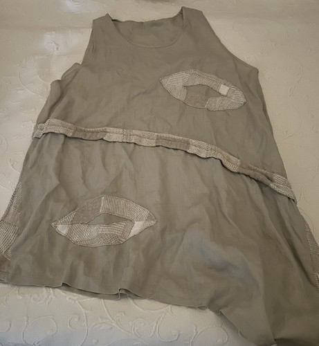 Turbulence leinenkleid - ,