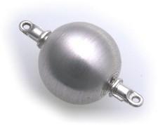 Perlschließe echt Weißgold