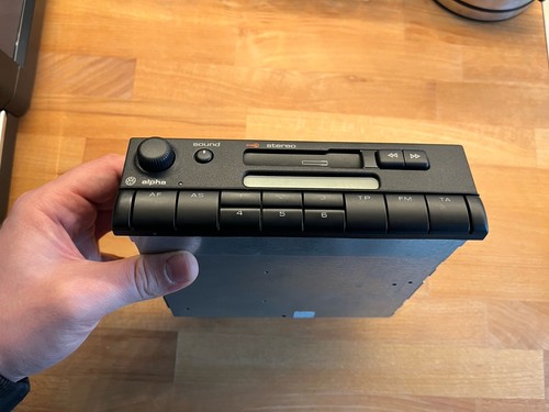 Autoradio radio cassetten - radio,