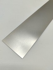 Streifen Aluminium gebürstet 1,5 nach Kundenwunsch (Siehe Artikelbeschreibung)