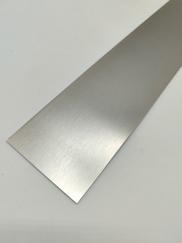 Streifen aluminium gebürstet - aluminium,