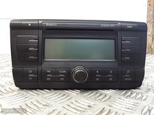 2007 SKODA OCTAVIA AUTORADIO