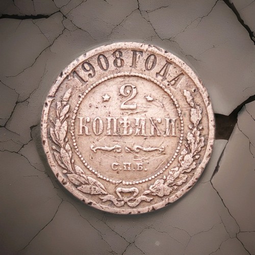 Russland kopeken 1908 спб - kopeken,