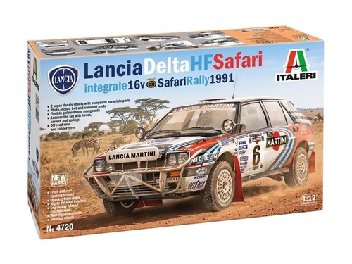 Italeri 44720 lancia delta - italeri,