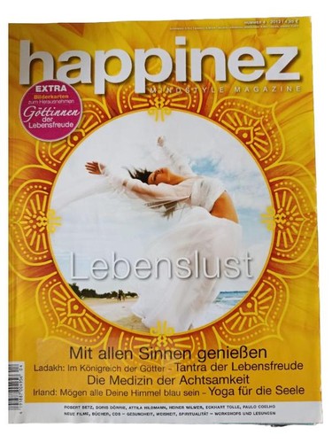Happinez mindstyle magazine - happinez,