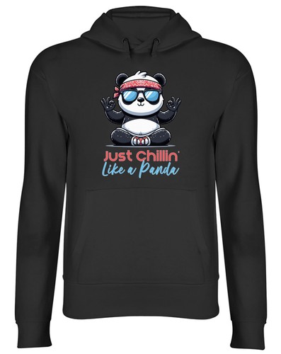 Just chillin like - a, panda