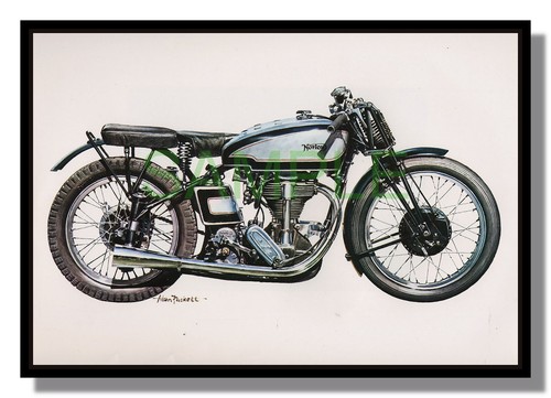 Manx norton experimental - experimental, ohc