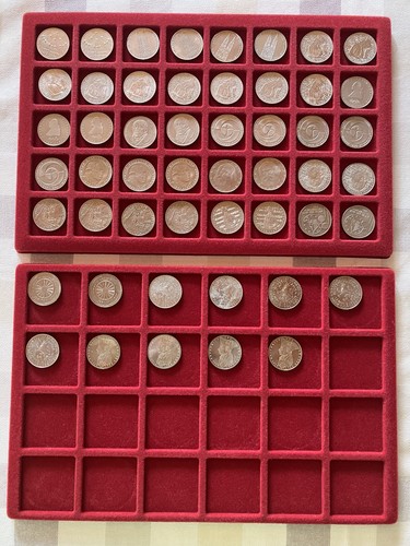 Sammlung dm d mark - sammlung, x
