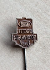 Vintage Triumph Rootes Group Vught Auto Stick Pin Anstecker
