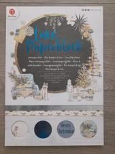 Luxus Papierblock Scrapbooking Basteln