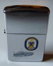 Original Zippo Military U.S.S Coronado AGF-11 - gebraucht