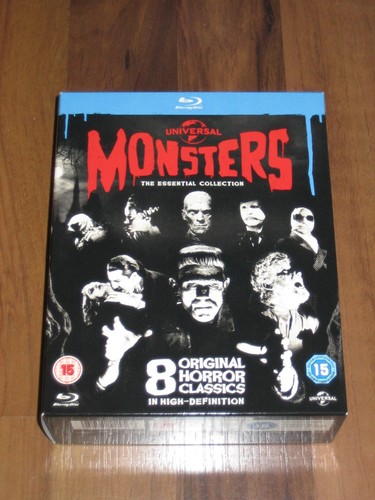 Universal classic monsters - "universal,