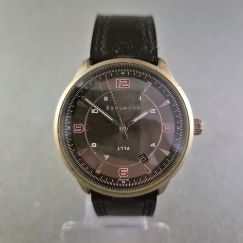 Bergmann herrenarmbanduhr - bergmann, –