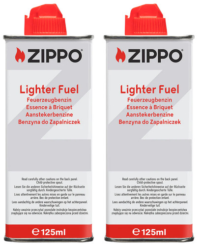 Zippo benzin 125ml - zippo,