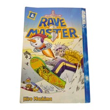 Rave Master Vol 6 Manga by Hiro Mashima TOKYOPOP Graphic Novel Adventure