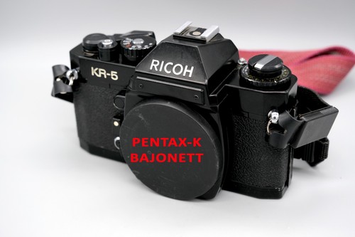 Ricoh slr 35mm - ricoh, kr-5
