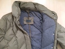 Golfino Damen Daunen Steppmantel-Gr.42-oliv-Top