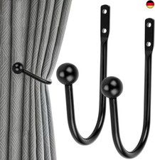 Vorhanghalter Wand, 2 Stück