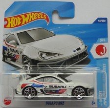 +++ NEU HOTWHEELS 48/250 - Subaru BRZ (weiß) - J-Import 3/5 +++
