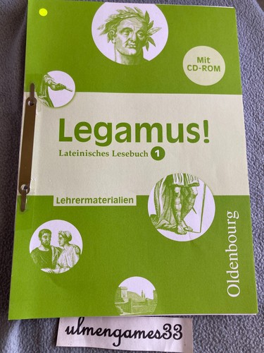 Legamus 1 latein - ★,