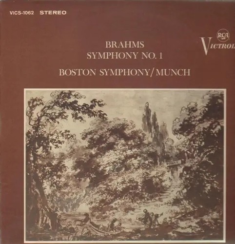 Brahms symphony near mint - symphony,