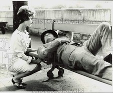 Press Photo Eddie Constantine