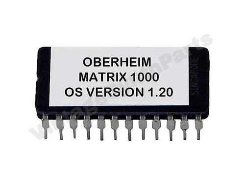 Oberheim matrix 1000 - oberheim, 1.20