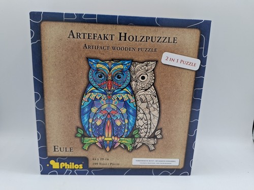 Philos artefakt holzpuzzle - philos,